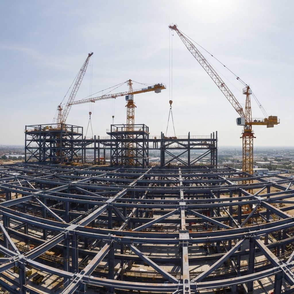 Obras Industriais EC4